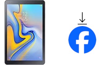 How to install Facebook on a Samsung Galaxy Tab A 10.1 (2019)