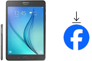 How to install Facebook on a Samsung Galaxy Tab A 8.0 & S Pen (2015)