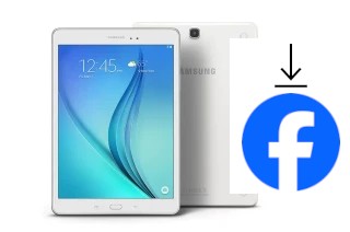 How to install Facebook on a Samsung Galaxy Tab A 9.7