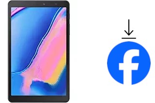 How to install Facebook on a Samsung Galaxy Tab A 8.0 & S Pen (2019)