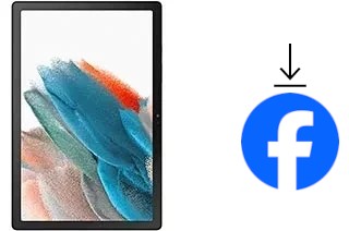 How to install Facebook on a Samsung Galaxy Tab A8 10.5 (2021)