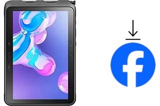 How to install Facebook on a Samsung Galaxy Tab Active Pro