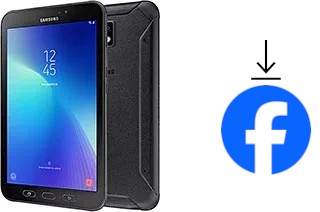 How to install Facebook on a Samsung Galaxy Tab Active 2