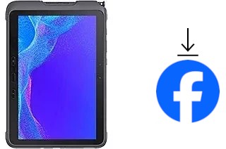 How to install Facebook on a Samsung Galaxy Tab Active4 Pro