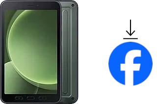 How to install Facebook on a Samsung Galaxy Tab Active5