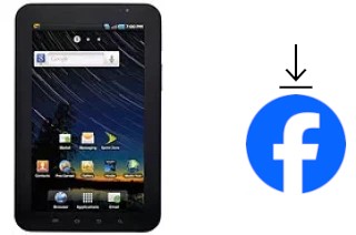 How to install Facebook on a Samsung Galaxy Tab CDMA P100