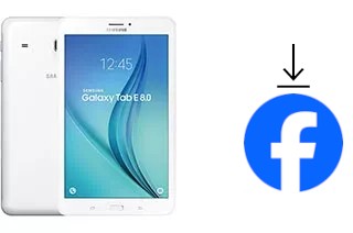 How to install Facebook on a Samsung Galaxy Tab E 8.0