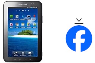 How to install Facebook on a Samsung P1000 Galaxy Tab