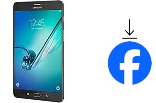 How to install Facebook on a Samsung Galaxy Tab S2 8.0 SM-T719