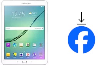 How to install Facebook on a Samsung Galaxy Tab S2 9.7 SM-T819