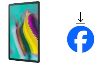 How to install Facebook on a Samsung Galaxy Tab S5e LTE