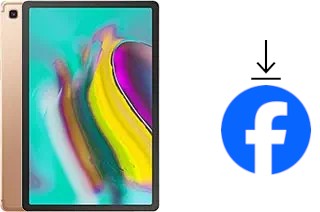 How to install Facebook on a Samsung Galaxy Tab S5e