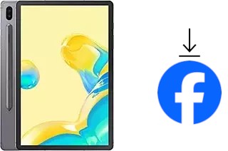 How to install Facebook on a Samsung Galaxy Tab S6 5G