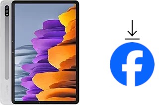 How to install Facebook on a Samsung Galaxy Tab S7