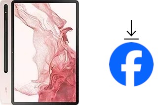 How to install Facebook on a Samsung Galaxy Tab S8+