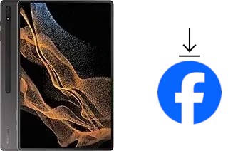 How to install Facebook on a Samsung Galaxy Tab S8 Ultra