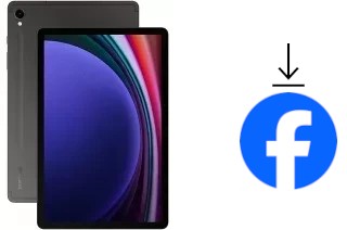 How to install Facebook on a Samsung Galaxy Tab S9