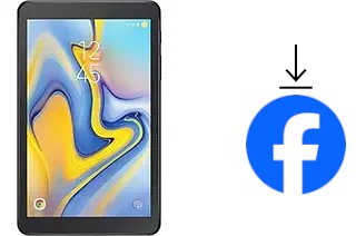 How to install Facebook on a Samsung Galaxy Tab A 8.0 (2018)