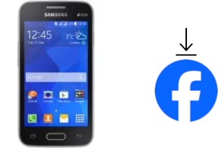 How to install Facebook on a Samsung Galaxy Ace NXT