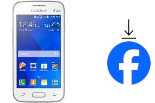 How to install Facebook on a Samsung Galaxy V Plus