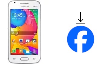 How to install Facebook on a Samsung Galaxy V