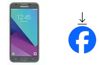 How to install Facebook on a Samsung Galaxy Wide2