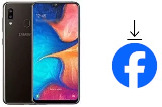 How to install Facebook on a Samsung Galaxy Wide4