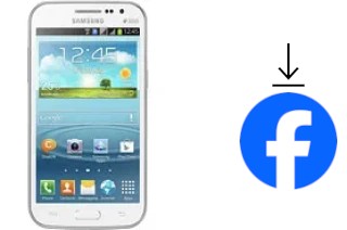 How to install Facebook on a Samsung Galaxy Win I8550