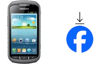 How to install Facebook on a Samsung S7710 Galaxy Xcover 2