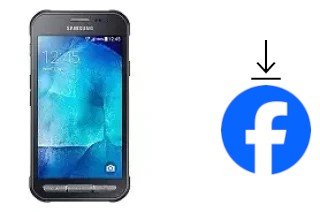 How to install Facebook on a Samsung Galaxy Xcover 3 VE