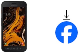 How to install Facebook on a Samsung Galaxy Xcover 4s