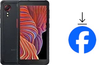 How to install Facebook on a Samsung Galaxy Xcover 5