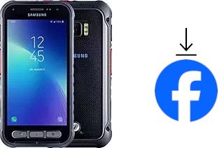 How to install Facebook on a Samsung Galaxy Xcover FieldPro