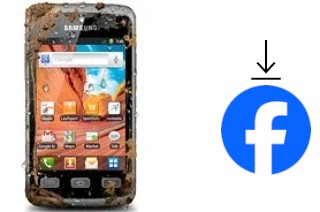 How to install Facebook on a Samsung S5690 Galaxy Xcover