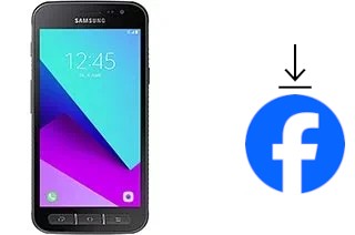 How to install Facebook on a Samsung Galaxy Xcover 4