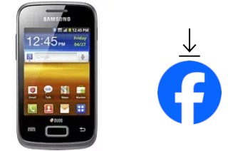 How to install Facebook on a Samsung Galaxy Y Duos S6102