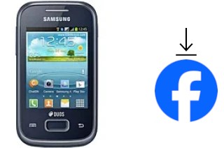 How to install Facebook on a Samsung Galaxy Y Plus S5303