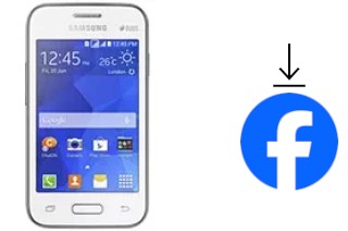 How to install Facebook on a Samsung Galaxy Young 2