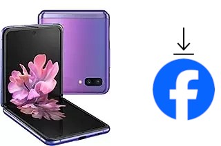 How to install Facebook on a Samsung Galaxy Z Flip 5G