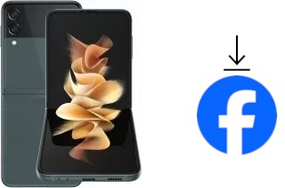 How to install Facebook on a Samsung Galaxy Z Flip3 5G