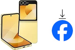 How to install Facebook on a Samsung Galaxy Z Flip6