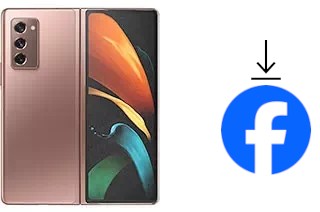 How to install Facebook on a Samsung Galaxy Z Fold2 5G