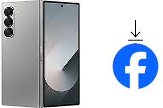 How to install Facebook on a Samsung Galaxy Z Fold6