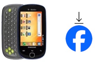 How to install Facebook on a Samsung Gravity SMART