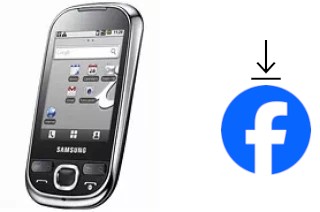 How to install Facebook on a Samsung I5500 Galaxy 5