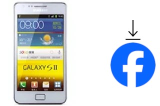 How to install Facebook on a Samsung I9100G Galaxy S II