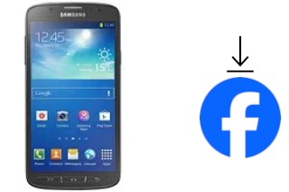 How to install Facebook on a Samsung I9295 Galaxy S4 Active