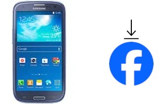 How to install Facebook on a Samsung I9301I Galaxy S3 Neo