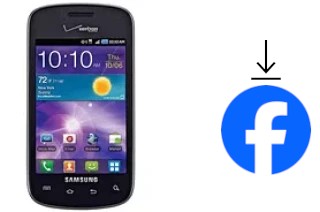 How to install Facebook on a Samsung I110 Illusion