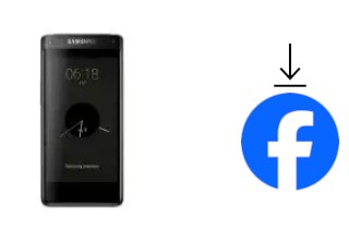 How to install Facebook on a Samsung Leadership 8